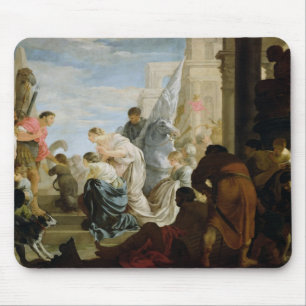 Mousepad A reunião de Anthony e de Cleopatra, c.1645