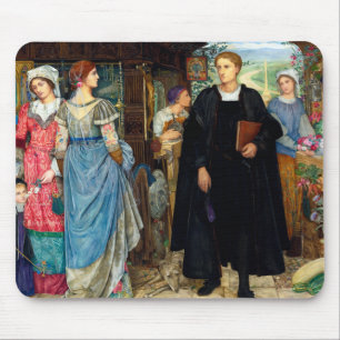 Mousepad A Reunião De Chance De 1907 Por Kate Elizabeth Bun