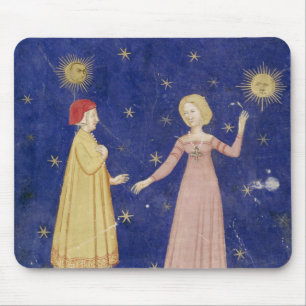 Mousepad A reunião de Dante e de Beatrice