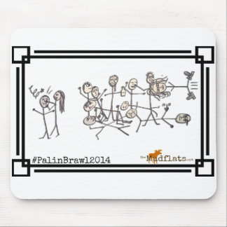 Mousepad A rixa de Palin, por Jeanne Devon