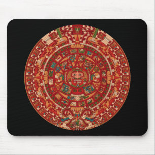 Mousepad A roda (asteca) maia do calendário