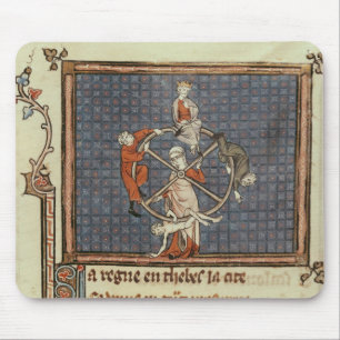 Mousepad A roda da fortuna, de Ovide Moralise