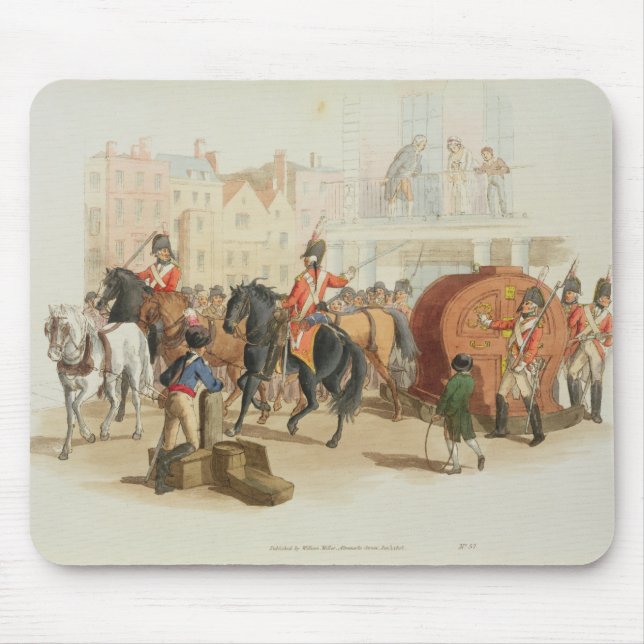 Mousepad A roda de lotaria, gravada pelo artista, 1805 (a (Frente)