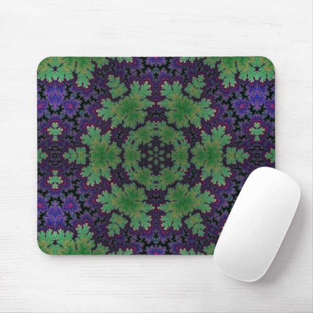 Mousepad A Roda Fern Encantada (Com mouse)