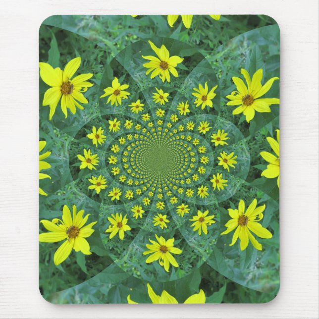 Mousepad A rotação da vida (Frente)