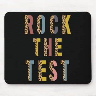 Mousepad A Rua de Professores no Dia de Teste Retroativo
