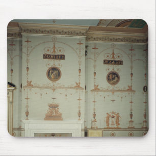 Mousepad A sala de Etruscan, parque de Osterley, Middlesex
