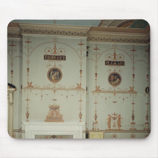 Mousepad A sala de Etruscan, parque de Osterley, Middlesex (Frente)