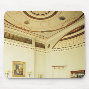 Mousepad A sala de Etruscan projetada por Robert Adam