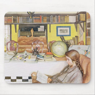 Mousepad A sala de leitura, bar. em "Lasst Licht Hinin"