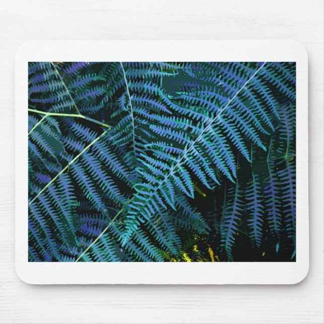 MOUSEPAD A SAMAMBAIA AZUL (Frente)