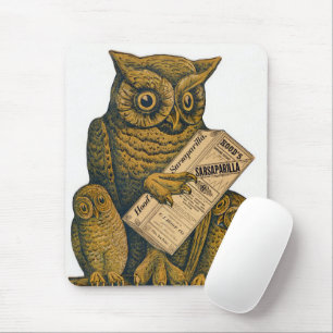 Mousepad A Sarsaparilla Restorative Tonic de Hood.