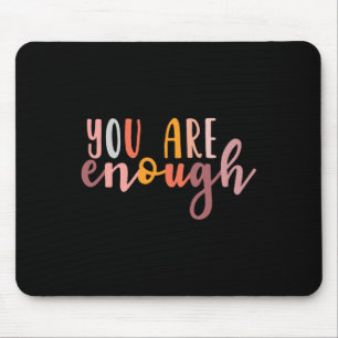 Mousepad A saúde mental é suficientemente sensibilizada par