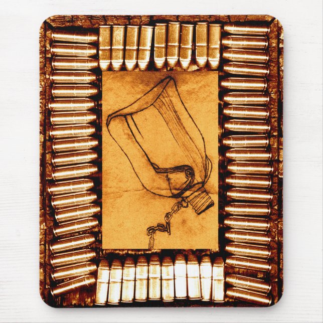 Mousepad A seca (Frente)