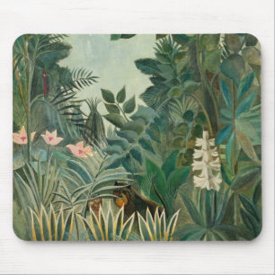 Mousepad A Selva equatorial, 1909 (óleo em canvas)