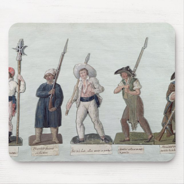 Mousepad A sem Culotte com seu Pike, um Carter (Frente)