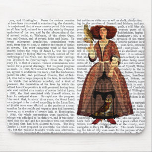 Mousepad A Senhora das Corujas