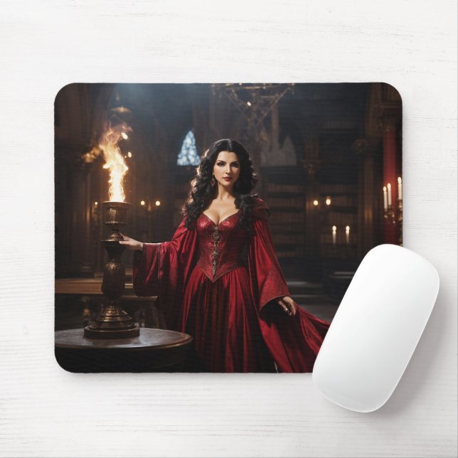 Mousepad A Senhora de Magick (Com mouse)