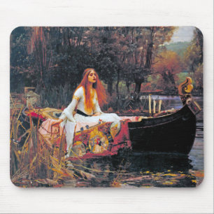 Mousepad A Senhora de Shalott, John William Waterhouse