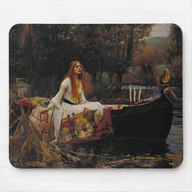 Mousepad A Senhora de Shalott: Uma História Fantasma Celta (Frente)