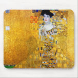 Mousepad A Senhora do Dourado, Gustav Klimt<br><div class="desc">Gustav Klimt (14 de julho de 1862 - 6 de fevereiro de 1918) foi um pintor simbólico austríaco e um dos membros mais proeminentes do movimento Secessão de Viena. Klimt é notado por suas pinturas, murais, esboços, e outros objetos de arte. O principal tema de Klimt era o corpo feminino,...</div>