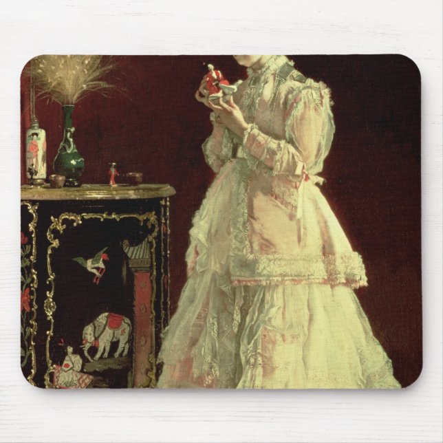 Mousepad A senhora no rosa, 1867 (Frente)