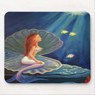 Mousepad A sereia da parte superior - tapete do rato