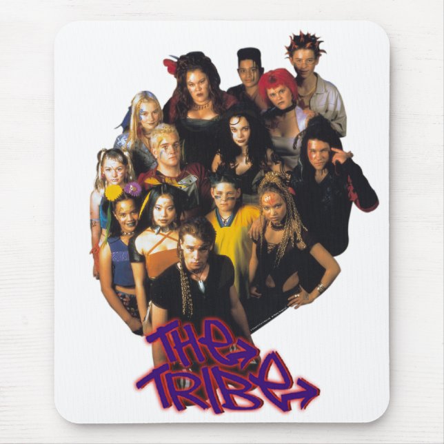 Mousepad A série do tribo tiro de 2 grupos (Frente)