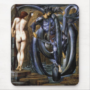 Mousepad A série que de Perseus a desgraça cumpriu