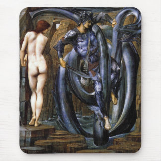 Mousepad A série que de Perseus a desgraça cumpriu