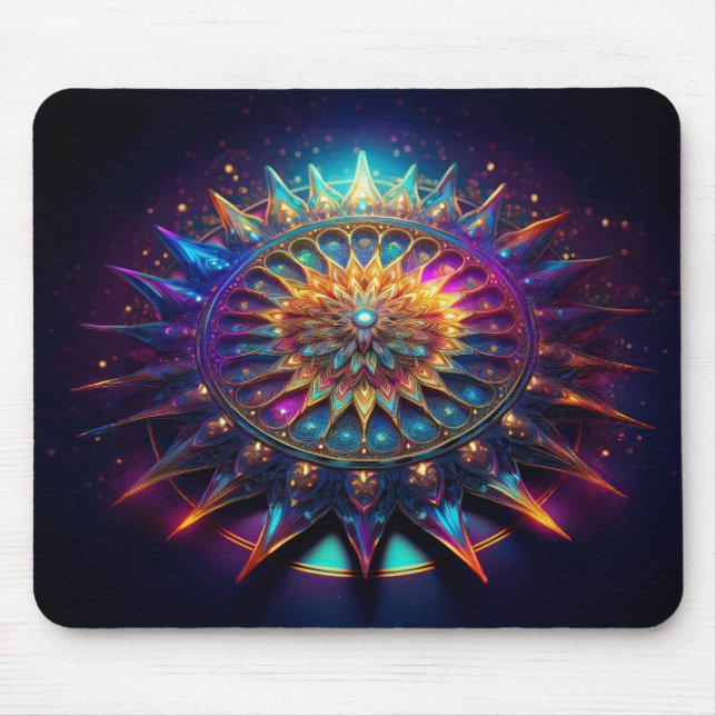 Mousepad A Sierpinski Gasket Fractal (Frente)