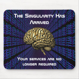 Mousepad A Singularidade da IA Chegou