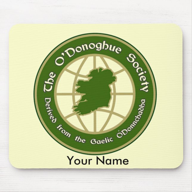 Mousepad A sociedade de O'Donoghue (Frente)