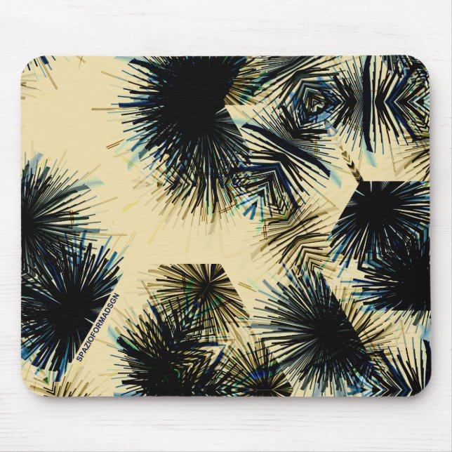 Mousepad À sombra da cor bege (Frente)