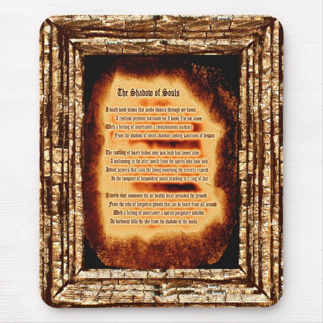 Mousepad A Sombra das Almas (Frente)