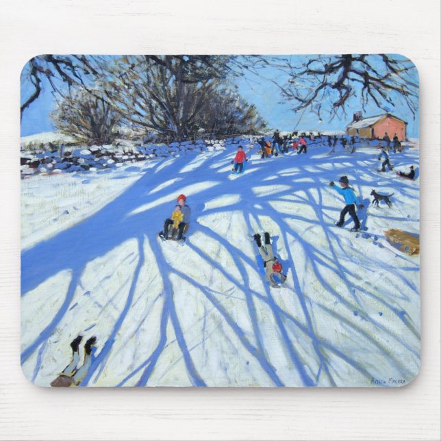 Mousepad A sombra Derbyshire (Frente)