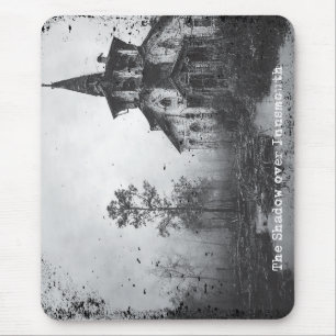Mousepad A sombra sobre a nave afável Cthulhu Mythos