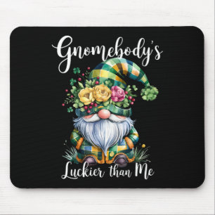 Mousepad A Sorte de Alguém é Mais do que a Minha Dia de São
