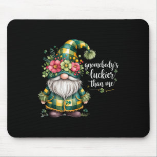 Mousepad A Sorte do Gnomo é Maior que a Minha Dia de São Pa