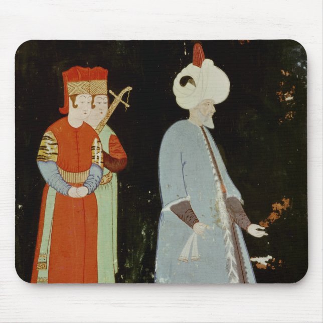 Mousepad A sultão Suleyman o magnífico (Frente)
