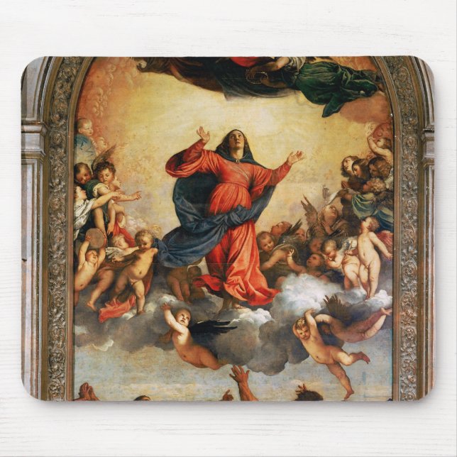 Mousepad A suposição do Virgin, 1516-18 (Frente)