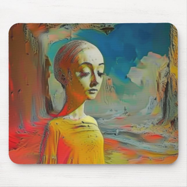 Mousepad A surreal de tudo (Frente)