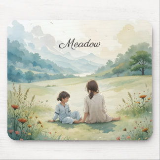 Mousepad à tarde pacífica