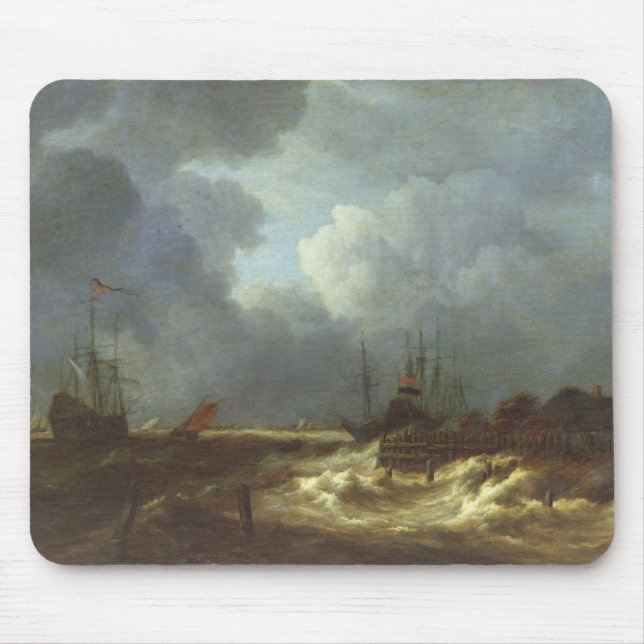 Mousepad A tempestade (Frente)