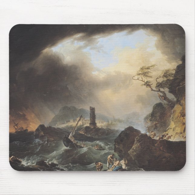 Mousepad A tempestade (Frente)