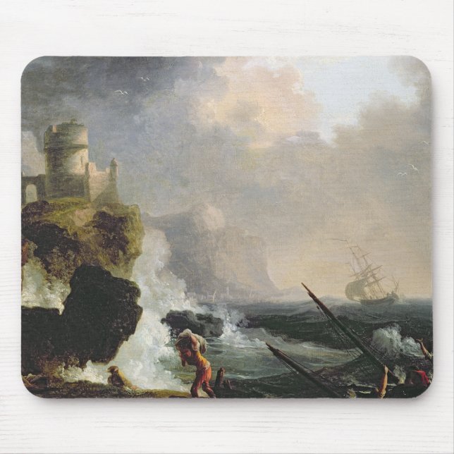 Mousepad A tempestade (Frente)