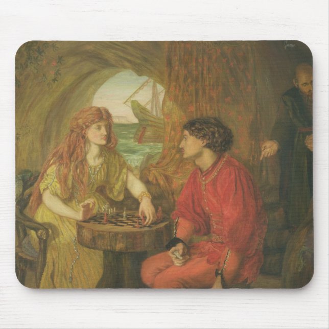 Mousepad A tempestade (Frente)