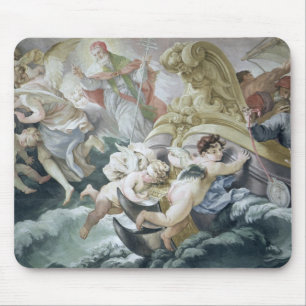 Mousepad A tempestade acalmada miraculosa no contato com