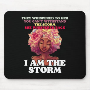 Mousepad A Tempestade Fortes Mulheres Negras Empoderam Mulh