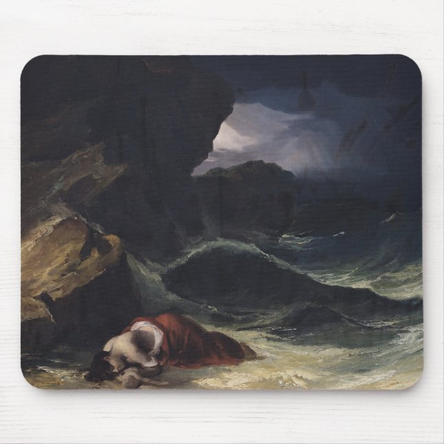 Mousepad A tempestade, ou o Shipwreck (Frente)